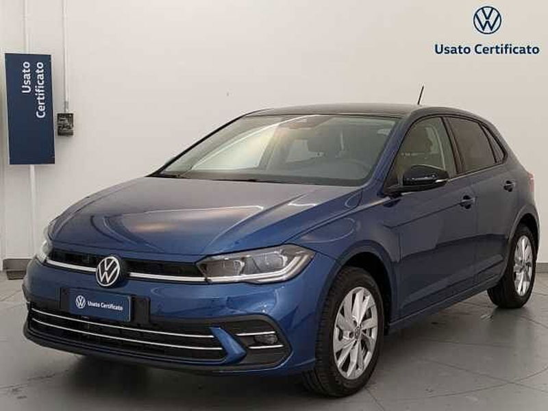 Volkswagen Polo 1.0 tsi Style 95cv dsg nuova a Busto Arsizio