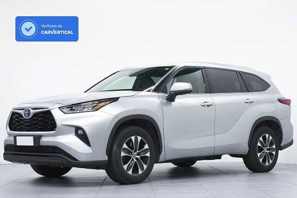 Toyota Highlander usata a Como