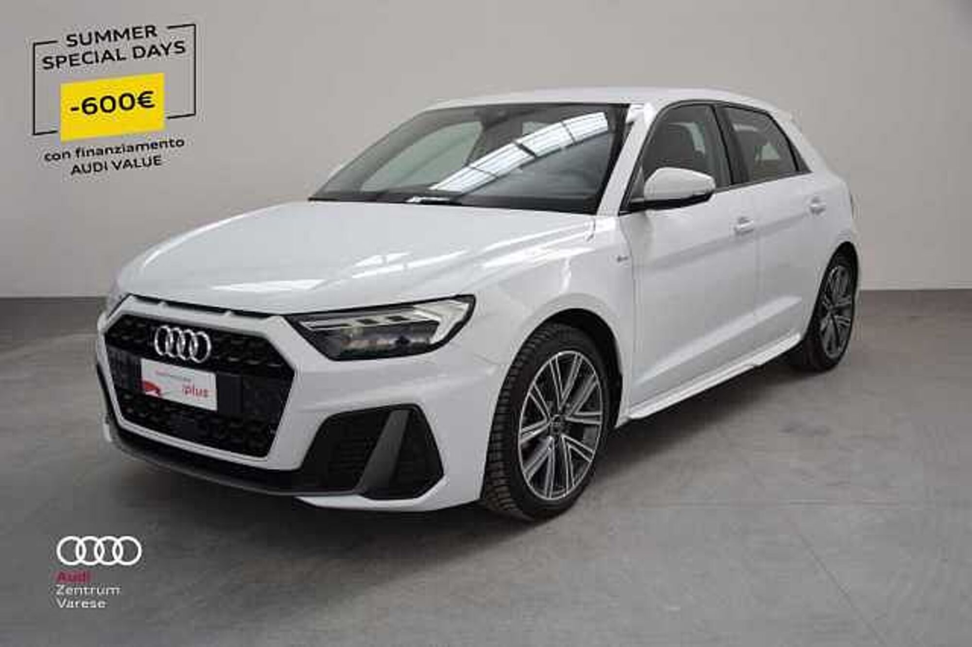 Audi A1 Sportback 25 TFSI  del 2021 usata a Varese