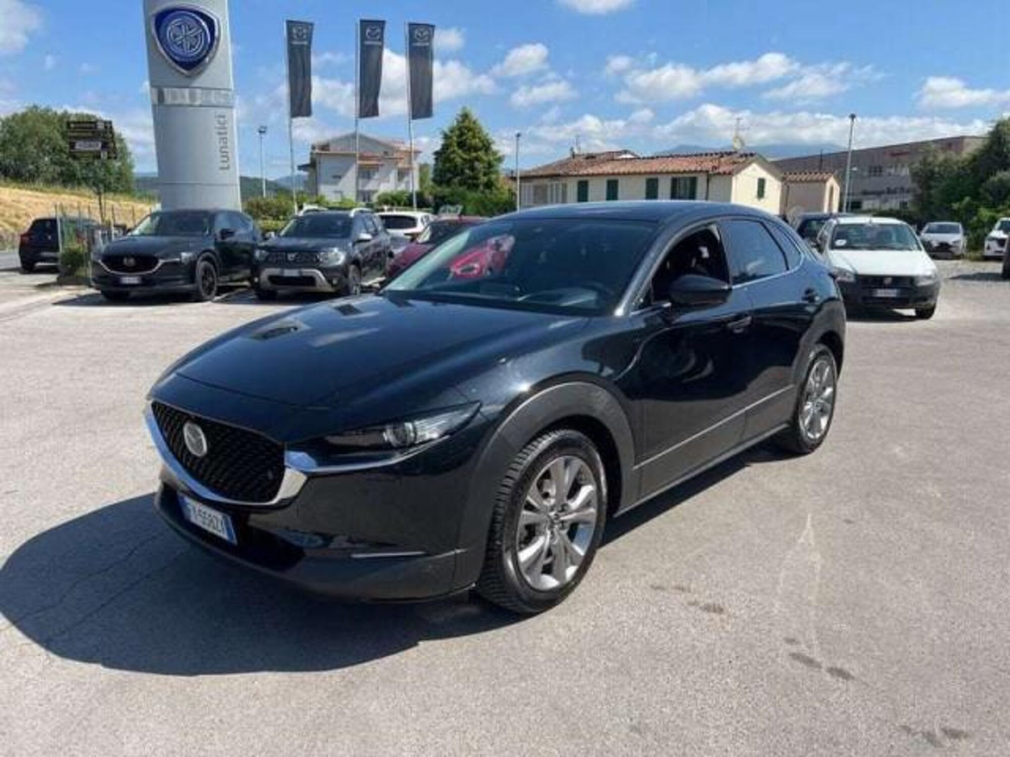 Mazda CX-30 Skyactiv-X M Hybrid AWD Exclusive  del 2020 usata a Barga