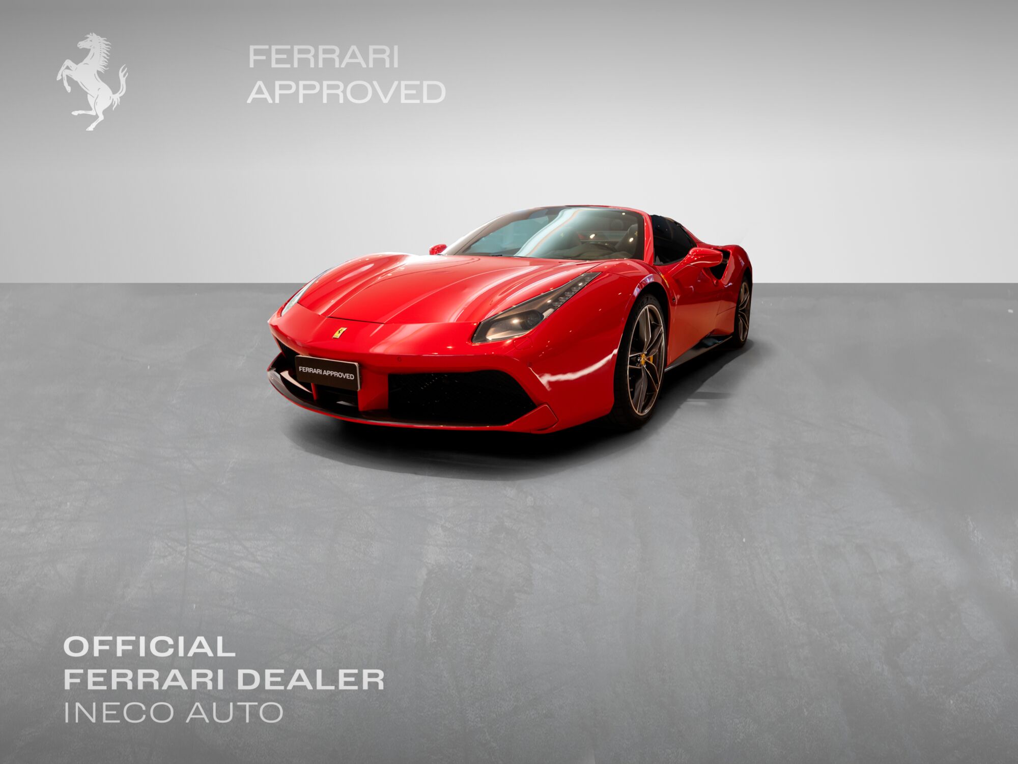 Ferrari 488 Spider 488 Spider del 2019 usata a Modena