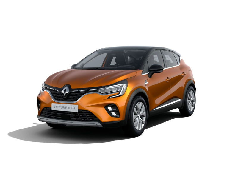 Renault Captur Plug-in Hybrid E-Tech 160 CV Intens  del 2020 usata a Roma