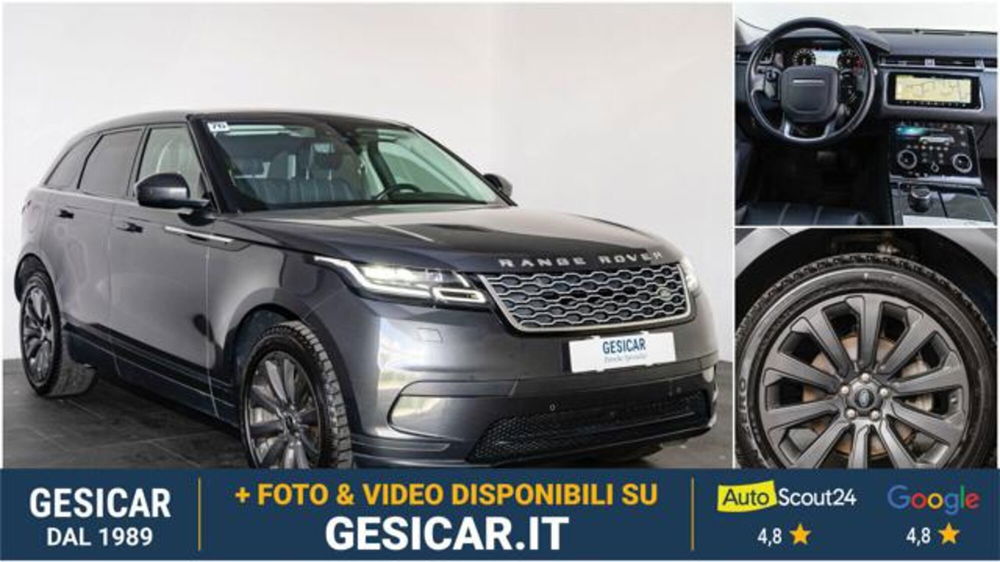 Land Rover Range Rover Velar usata a Livorno