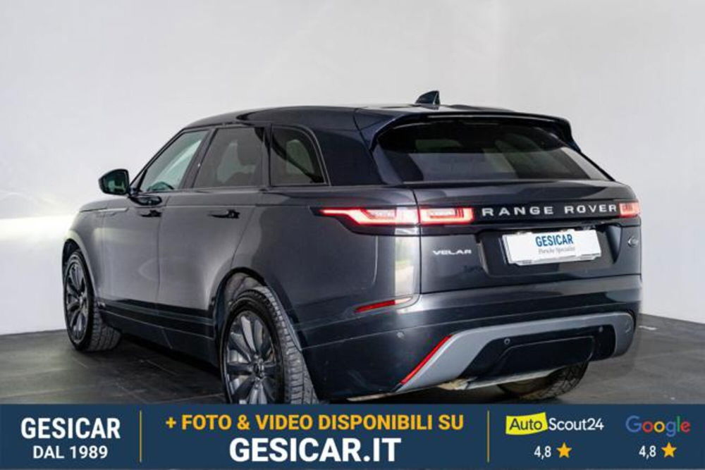 Land Rover Range Rover Velar usata a Livorno (5)