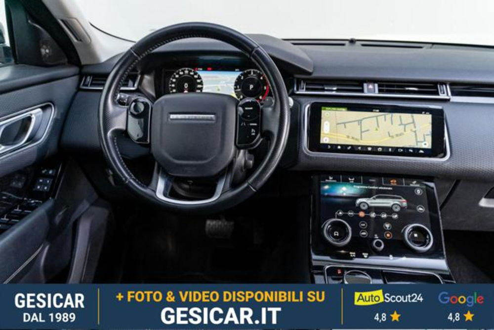 Land Rover Range Rover Velar usata a Livorno (8)