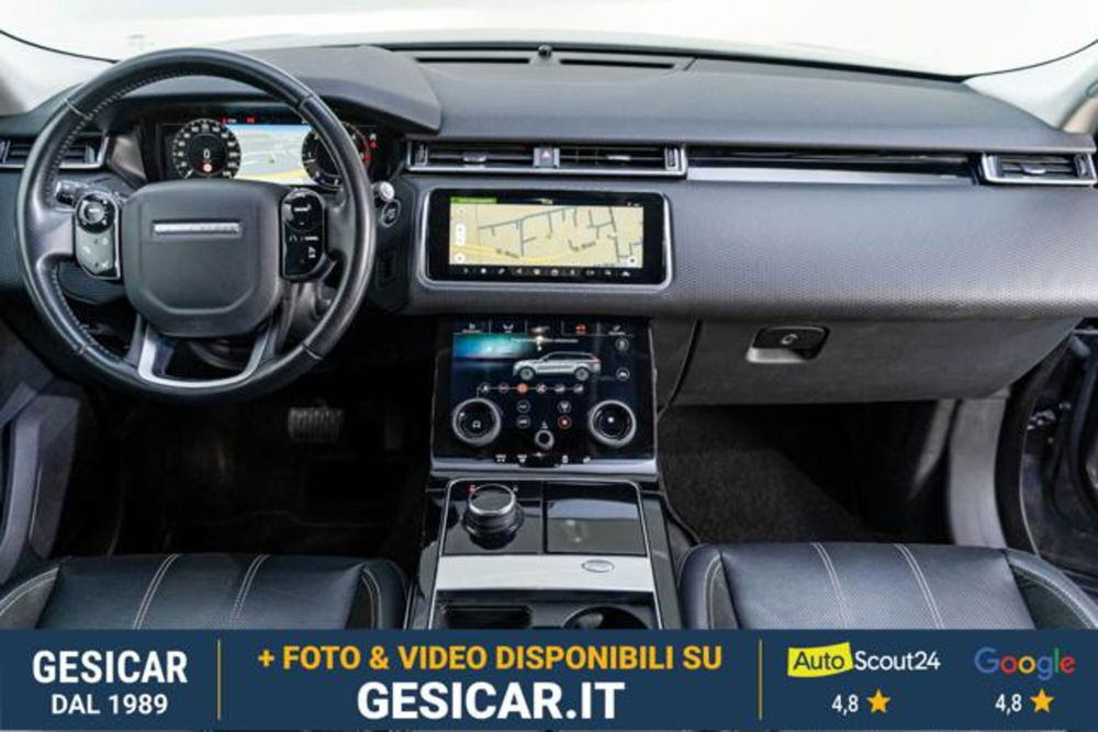 Land Rover Range Rover Velar usata a Livorno (9)