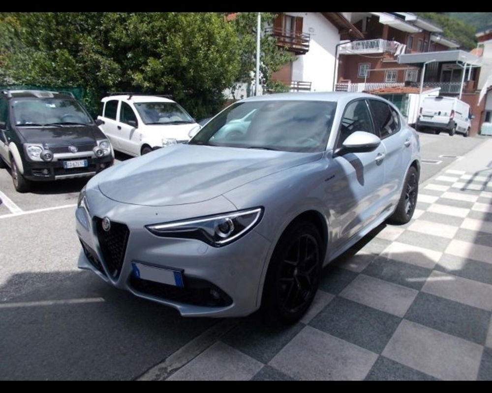 Alfa Romeo Stelvio usata a Aosta