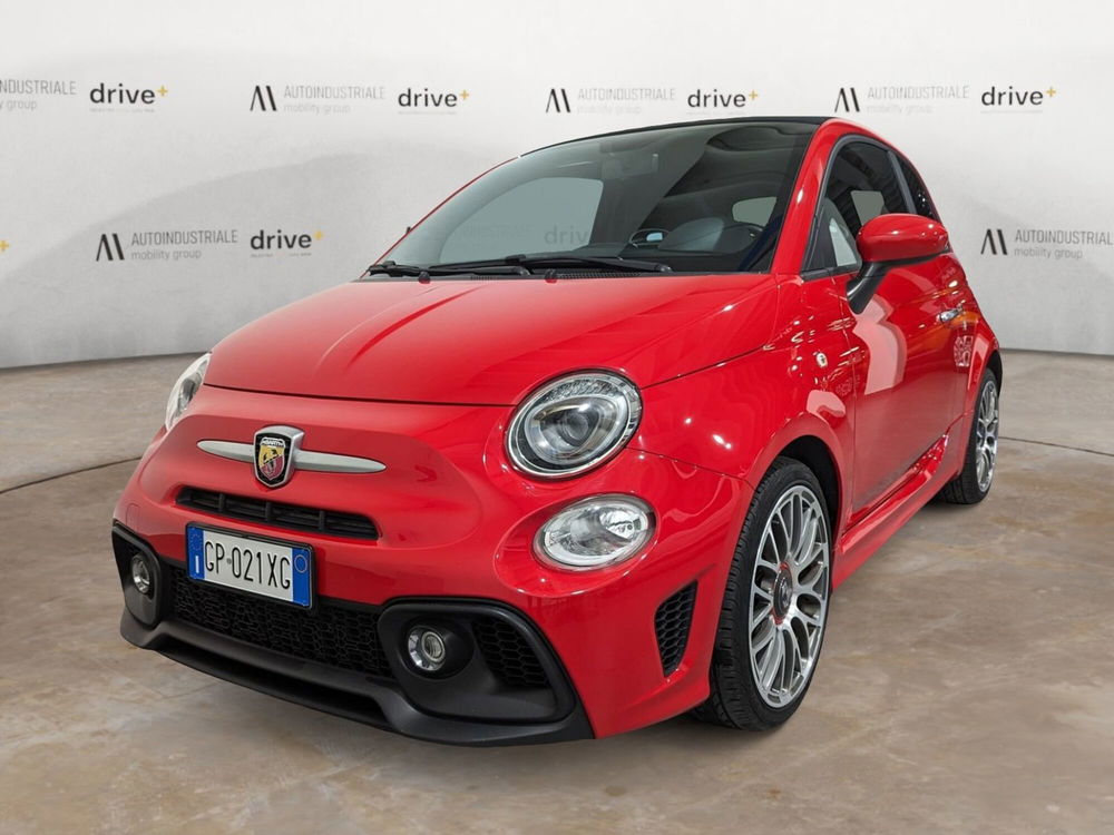 Abarth 595 Cabrio usata a Trento