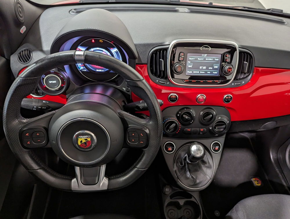 Abarth 595 Cabrio usata a Trento (9)