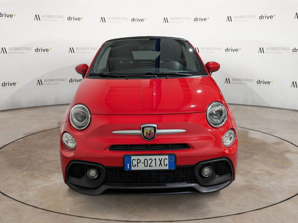 Abarth 595 Cabrio usata a Trento (2)