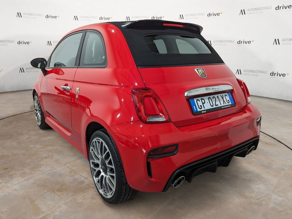 Abarth 595 Cabrio usata a Trento (3)