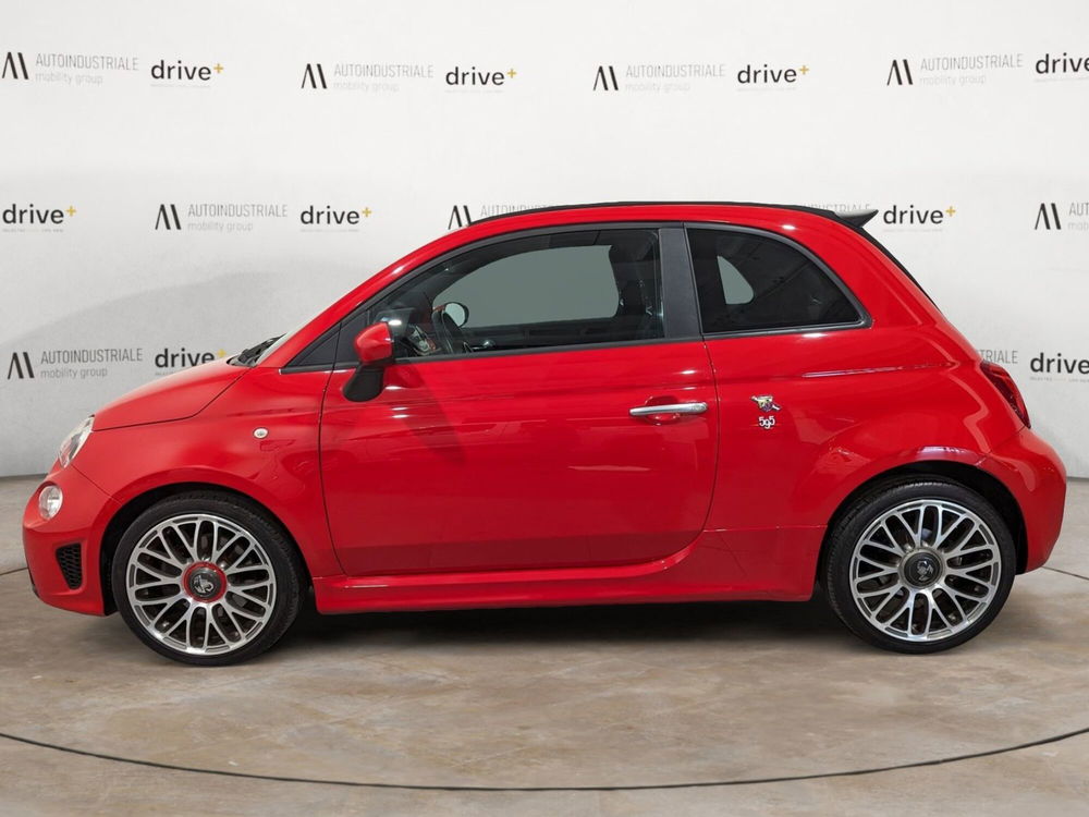 Abarth 595 Cabrio usata a Trento (4)