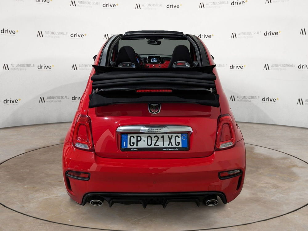 Abarth 595 Cabrio usata a Trento (5)