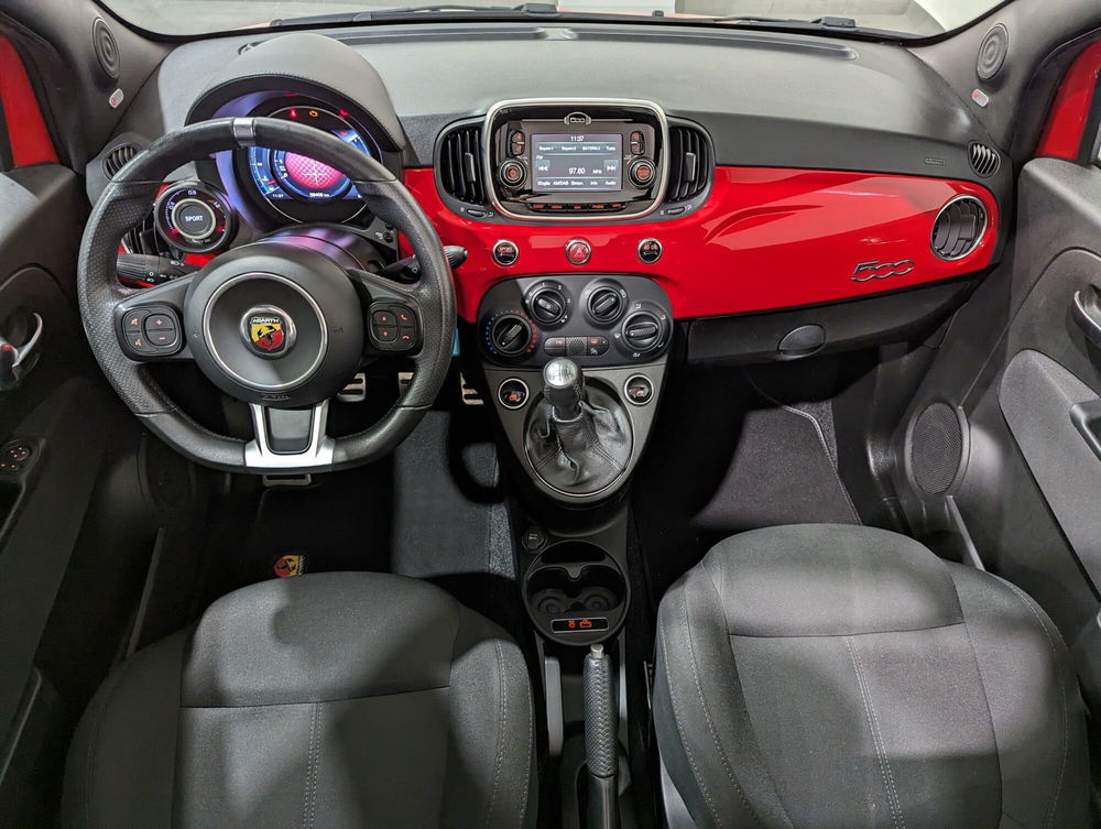 Abarth 595 Cabrio usata a Trento (8)