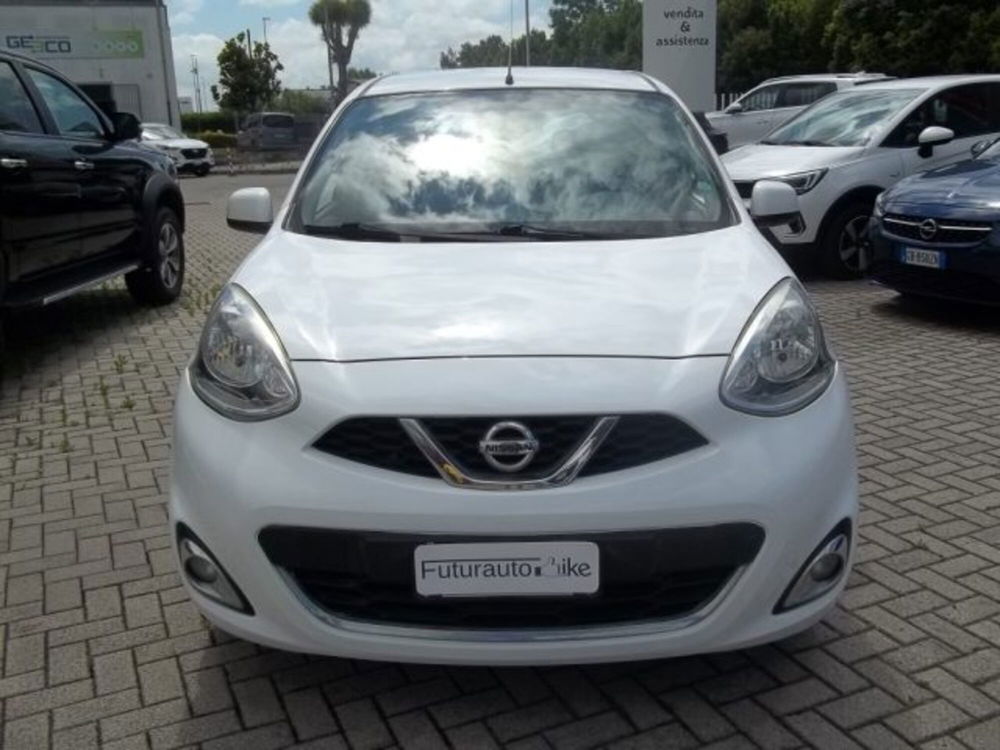 Nissan Micra usata a Pisa