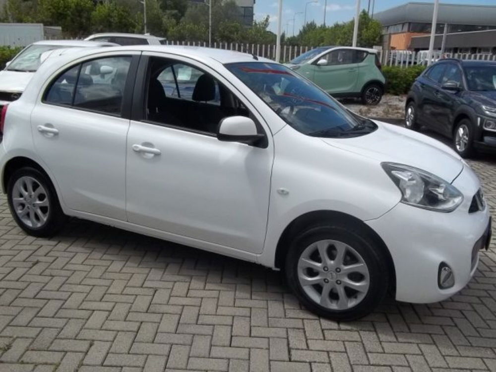 Nissan Micra usata a Pisa (3)