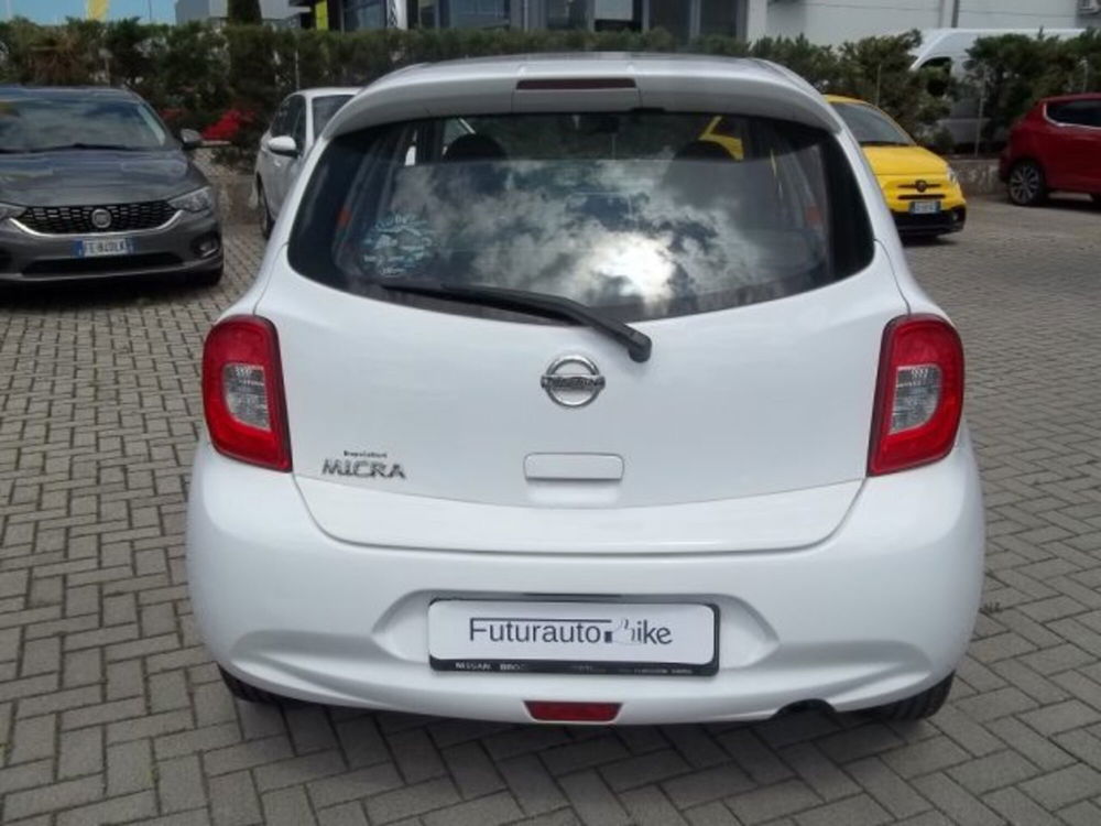 Nissan Micra usata a Pisa (4)