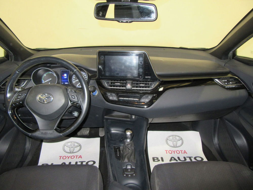 Toyota Toyota C-HR usata a Firenze (10)