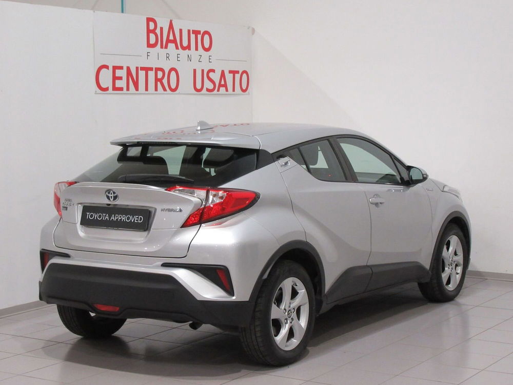 Toyota Toyota C-HR usata a Firenze (20)