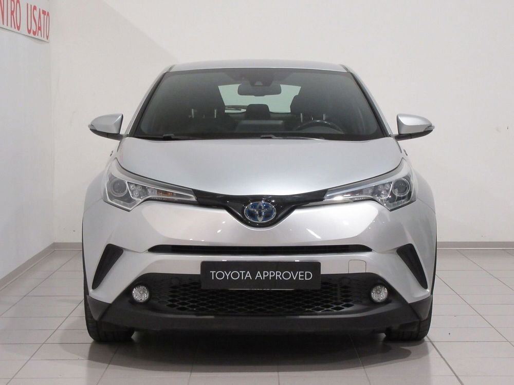 Toyota Toyota C-HR usata a Firenze (4)