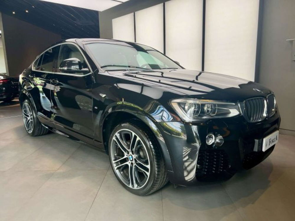 BMW X4 usata a Torino (3)