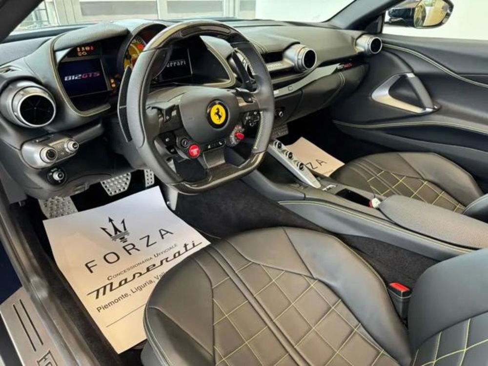 Ferrari 812 Spider nuova a Torino (12)