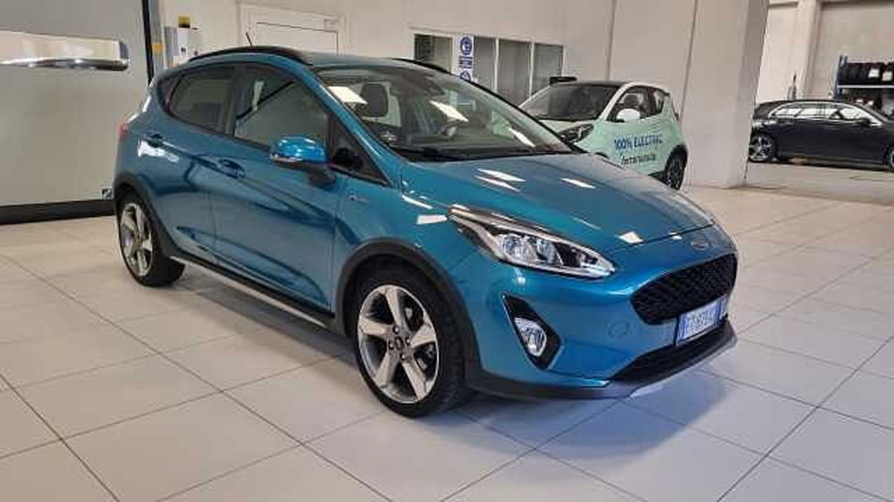 Ford Fiesta usata a Milano (2)