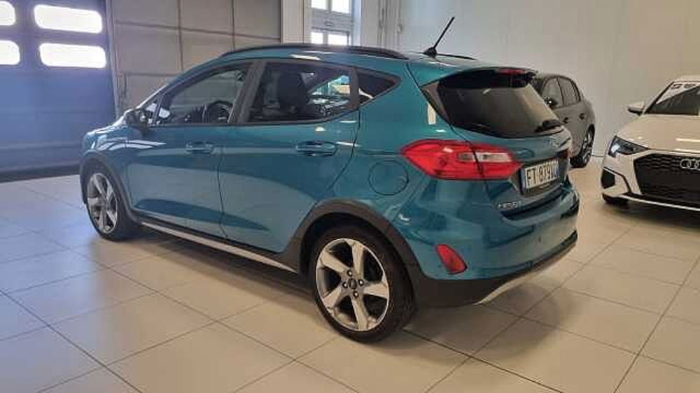 Ford Fiesta usata a Milano (4)