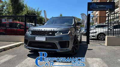 Land Rover Range Rover Sport 3.0 SDV6 249 CV HSE Dynamic del 2019 usata a Roma