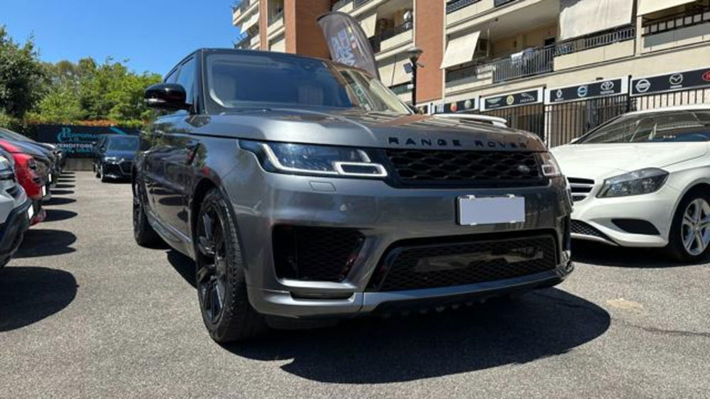 Land Rover Range Rover Sport usata a Roma (2)