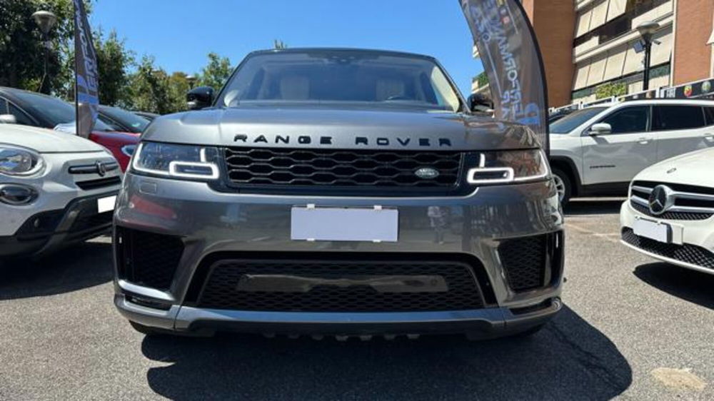 Land Rover Range Rover Sport usata a Roma (3)