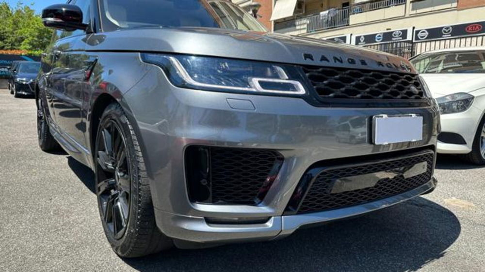 Land Rover Range Rover Sport usata a Roma (4)