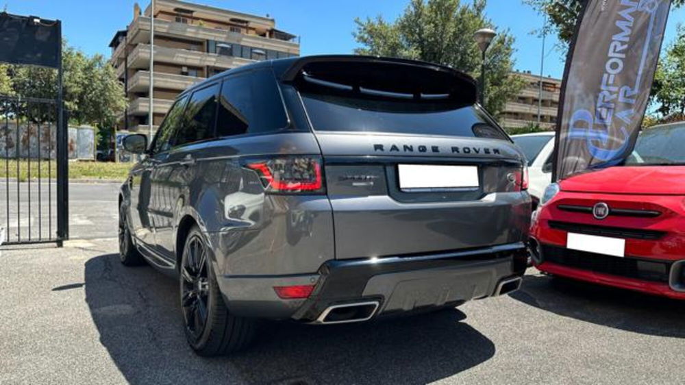 Land Rover Range Rover Sport usata a Roma (7)