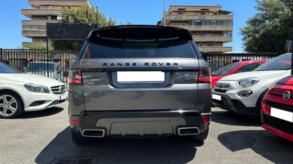 Land Rover Range Rover Sport usata a Roma (8)