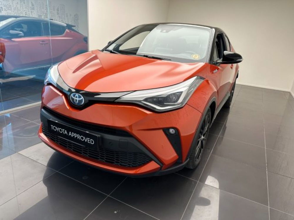 Toyota Toyota C-HR usata a Cuneo