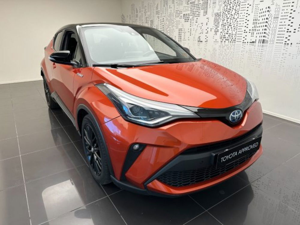 Toyota Toyota C-HR usata a Cuneo (3)