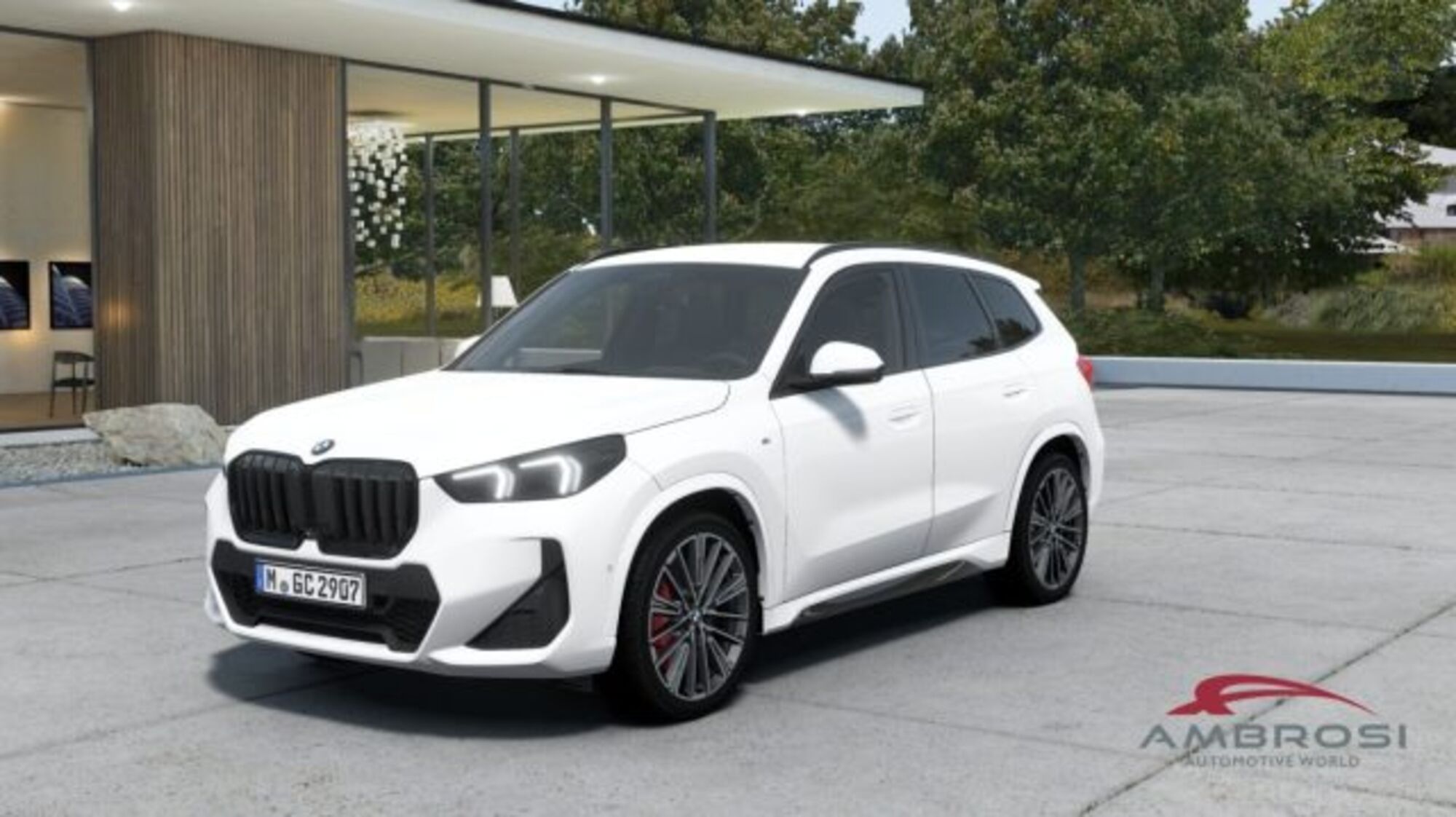 BMW X1 xdrive23i mhev 48V MSport Pro auto nuova a Corciano