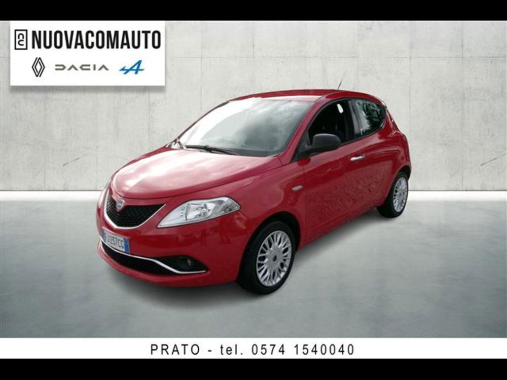 Lancia Ypsilon usata a Firenze