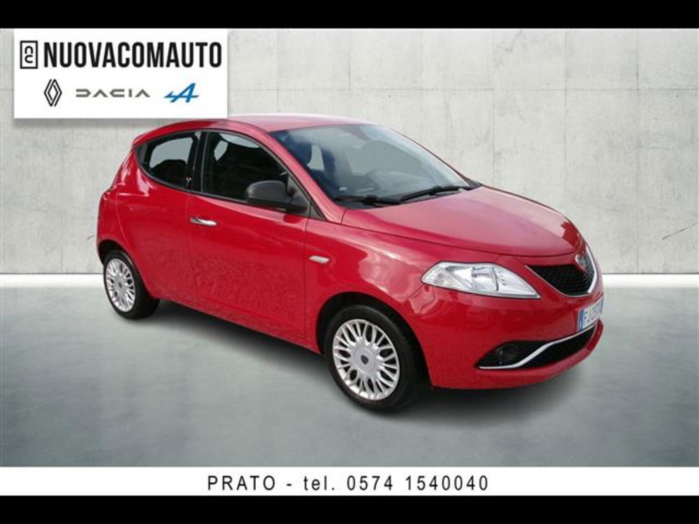 Lancia Ypsilon usata a Firenze (2)