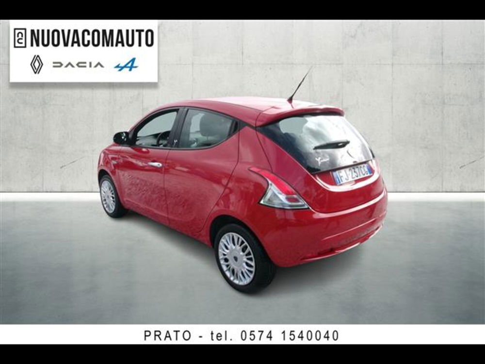 Lancia Ypsilon usata a Firenze (3)