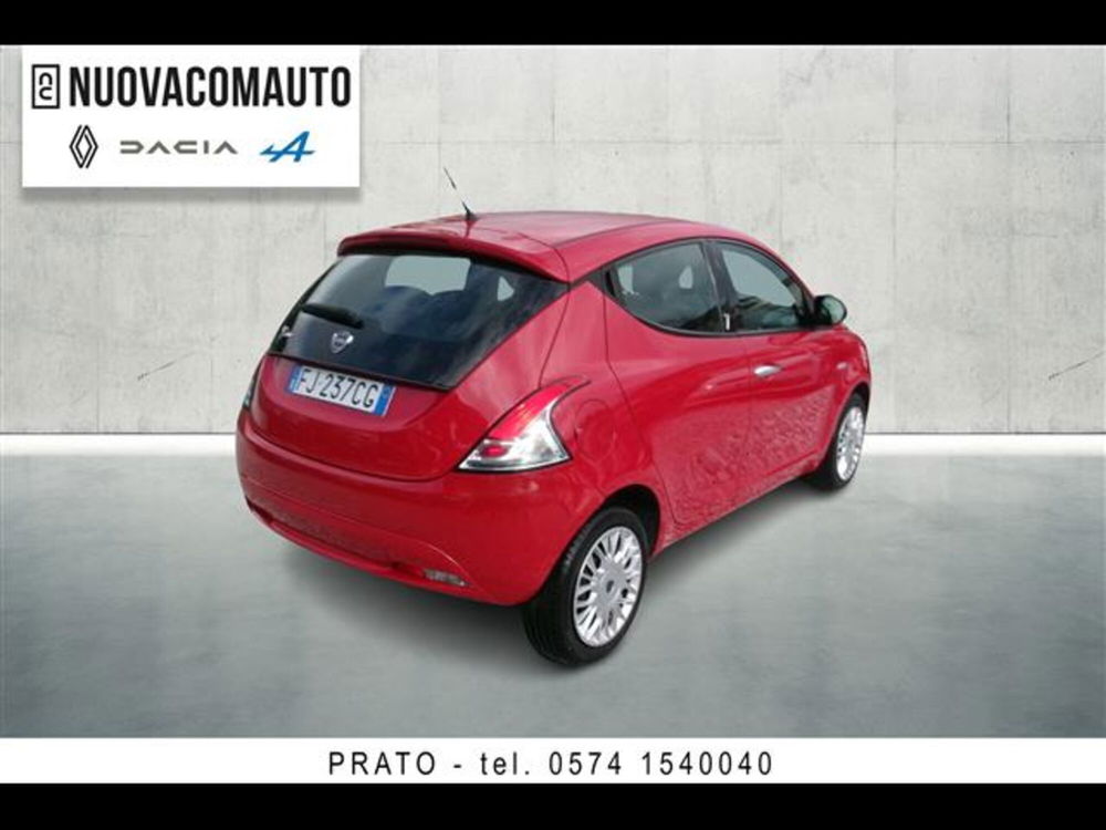 Lancia Ypsilon usata a Firenze (4)