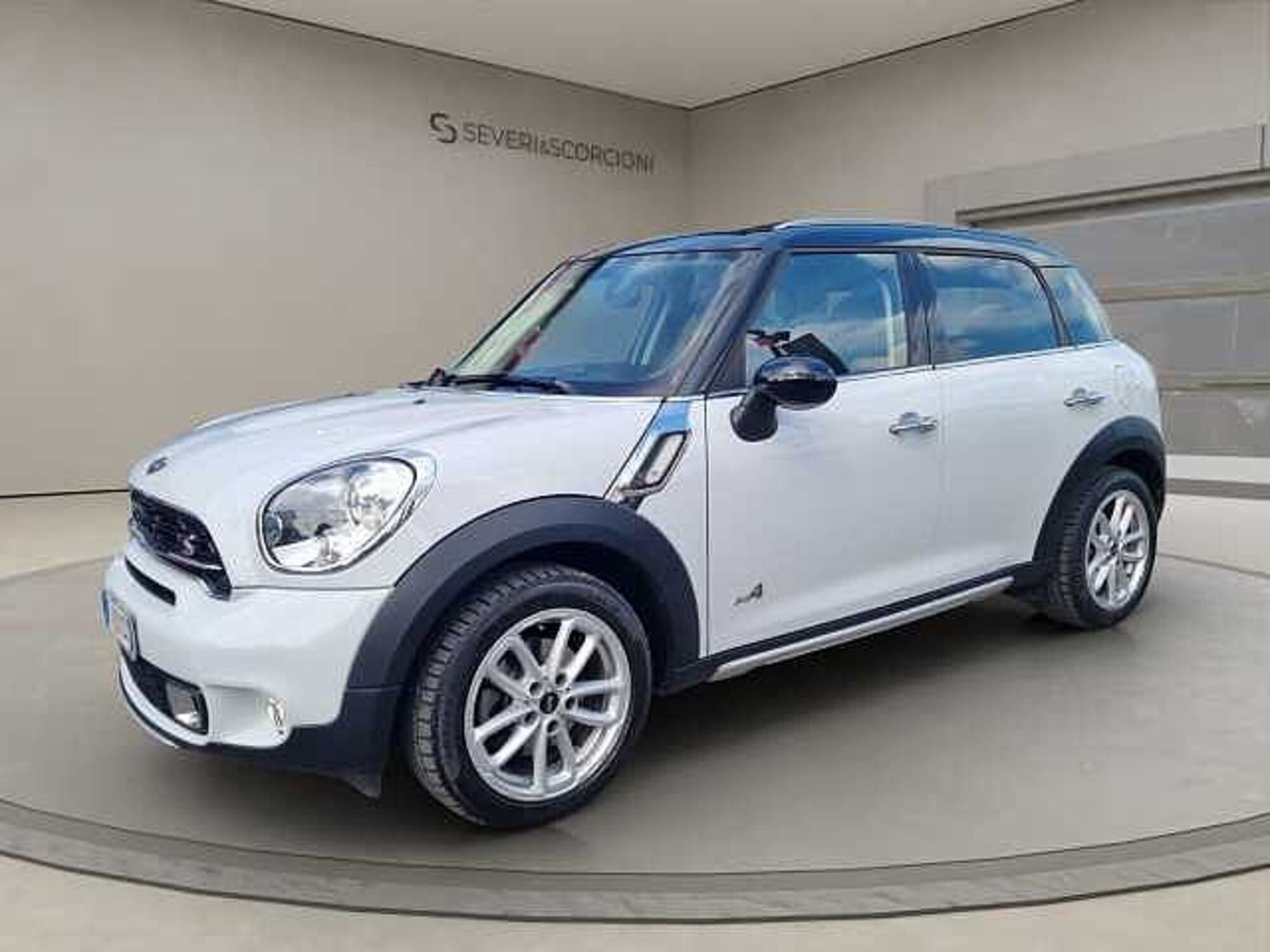 MINI Mini Countryman 2.0 Cooper SD Countryman ALL4  del 2015 usata a Reggio nell&#039;Emilia