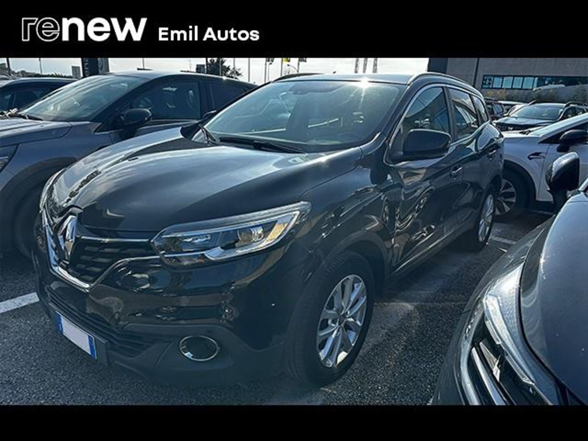 Renault Kadjar 8V 110CV Energy Life del 2018 usata a San Benedetto del Tronto