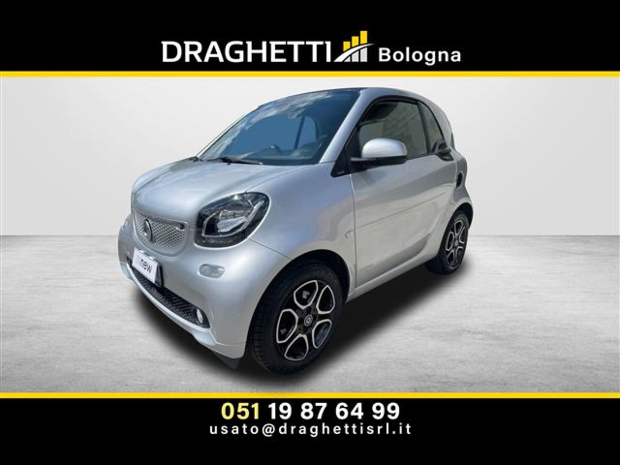 smart Fortwo 70 1.0 twinamic Passion  del 2018 usata a Bologna