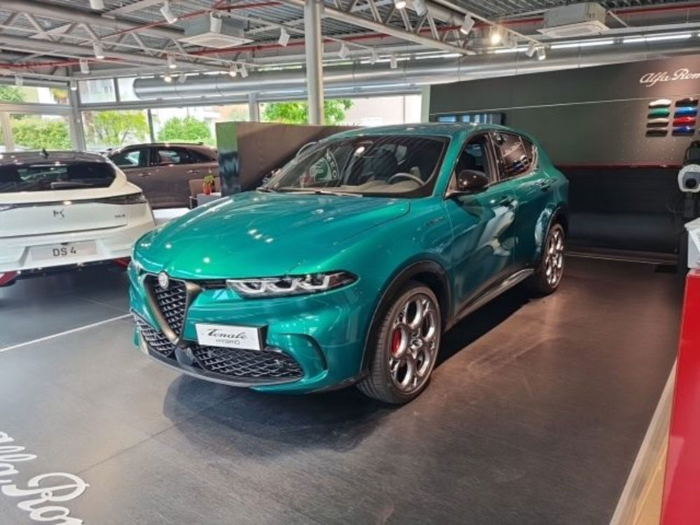 Alfa Romeo Tonale nuova a Monza e Brianza