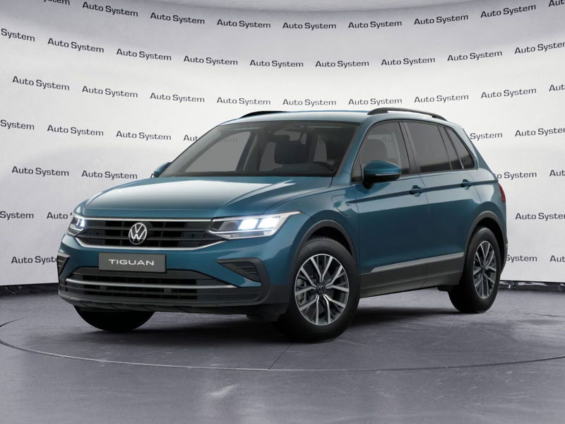 Volkswagen Tiguan 1.4 TSI eHYBRID DSG Life del 2023 usata a Palermo