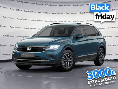 Volkswagen Tiguan 1.4 TSI eHYBRID DSG Life del 2023 usata a Palermo