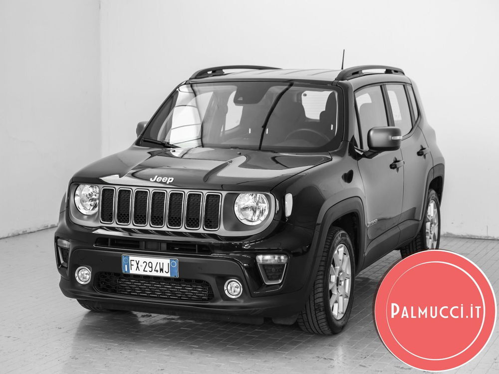 Jeep Renegade usata a Prato