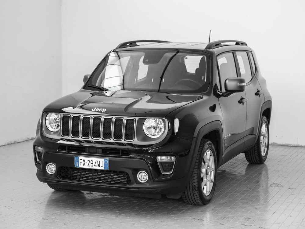 Jeep Renegade usata a Prato (6)