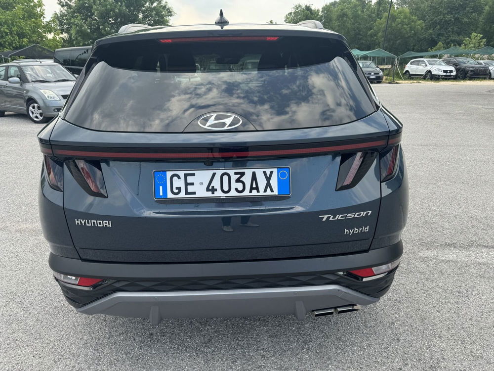 Hyundai Tucson usata a Pordenone (4)